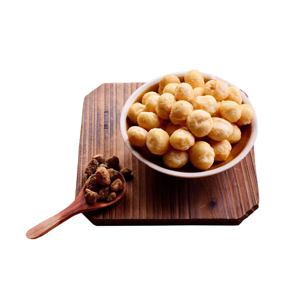烘焙黑糖夏威夷豆200G 每日優果