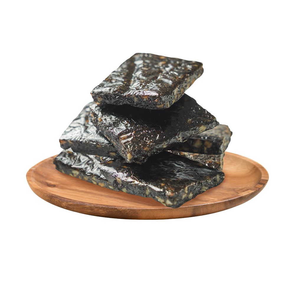 杏仁黑芝麻糕大包裝600G 每日優果