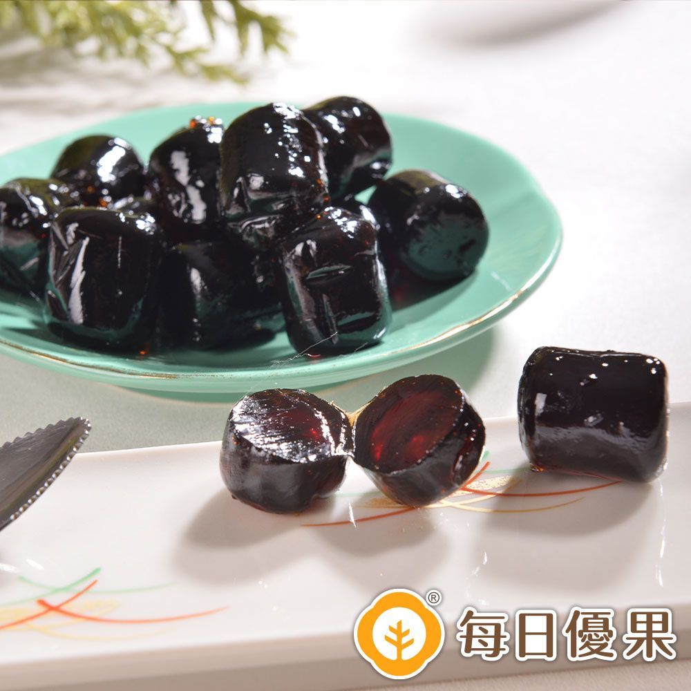 龜苓膏軟糖350G 每日優果