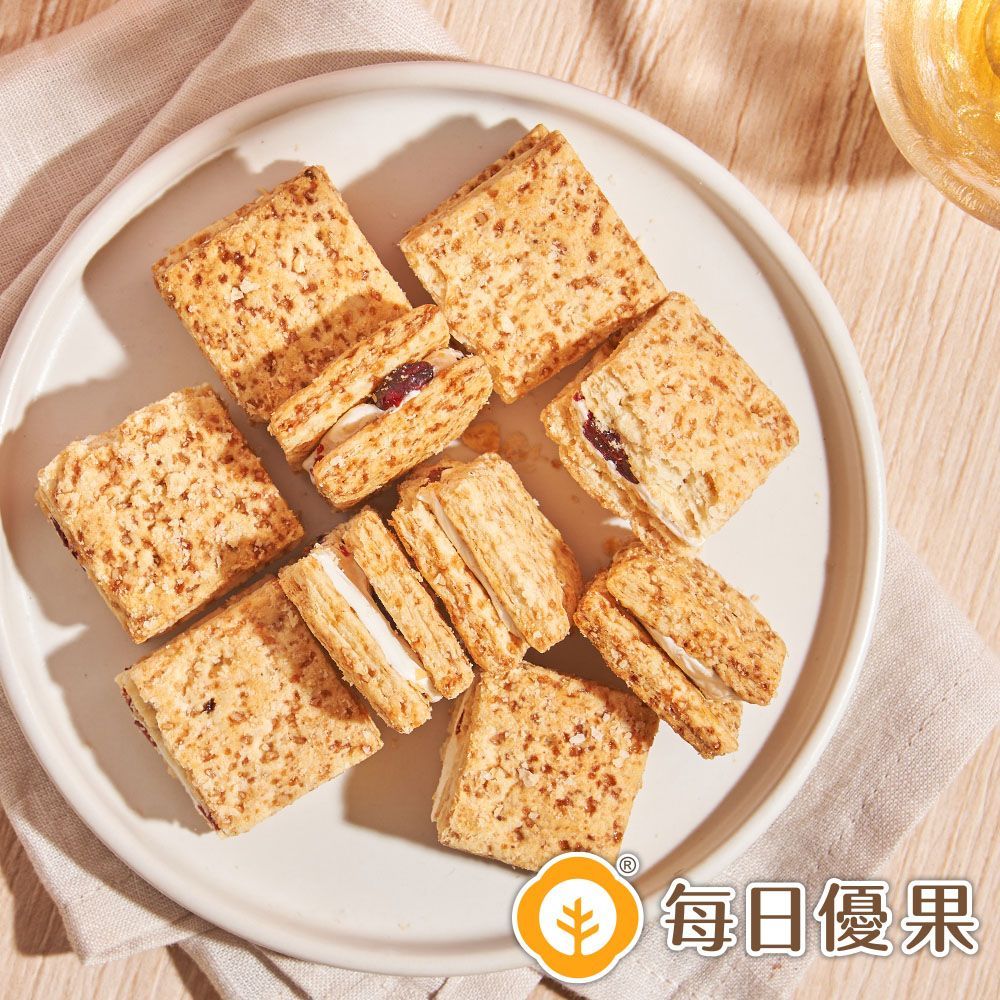 牛軋方塊酥500G大包裝 每日優果