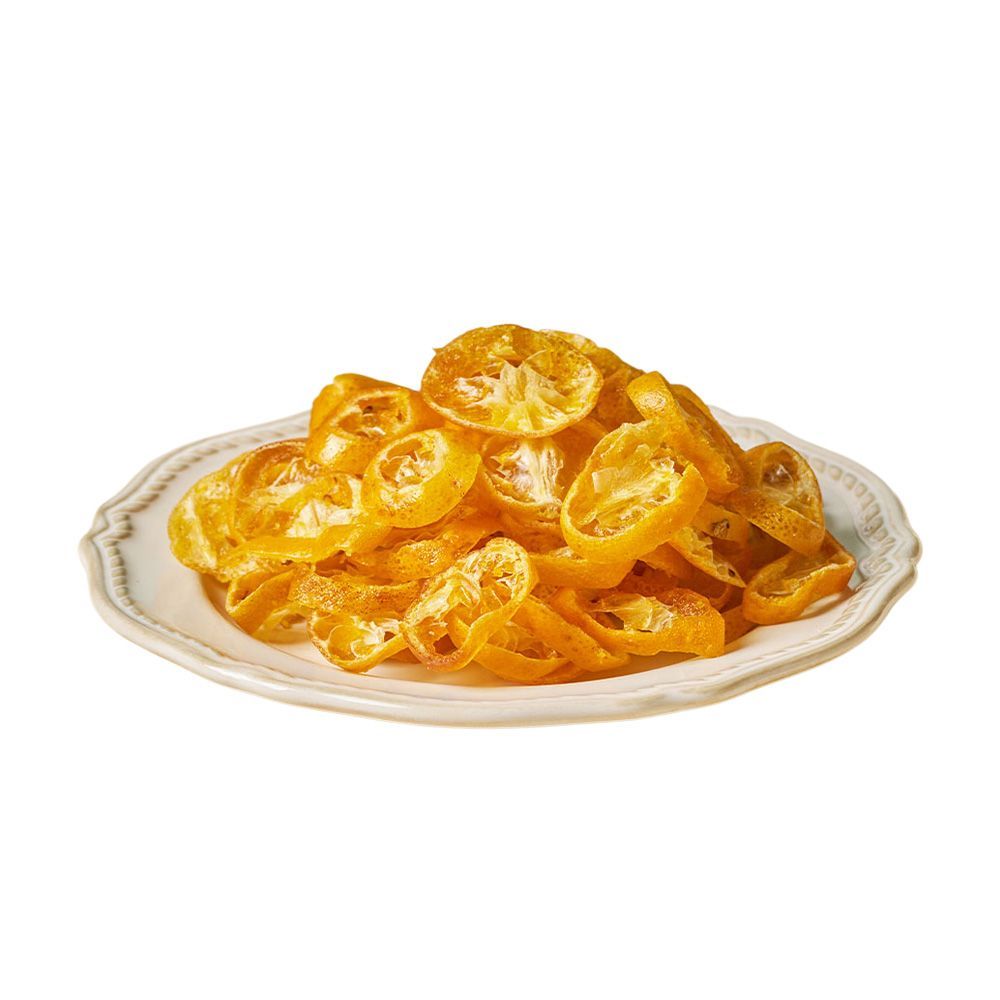 金桔果片大包裝350G 每日優果