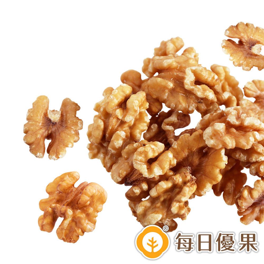 生核桃（未烘焙）大包裝420G 每日優果