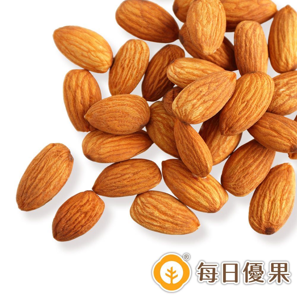 生杏仁果（未烘焙）大包裝580G 每日優果
