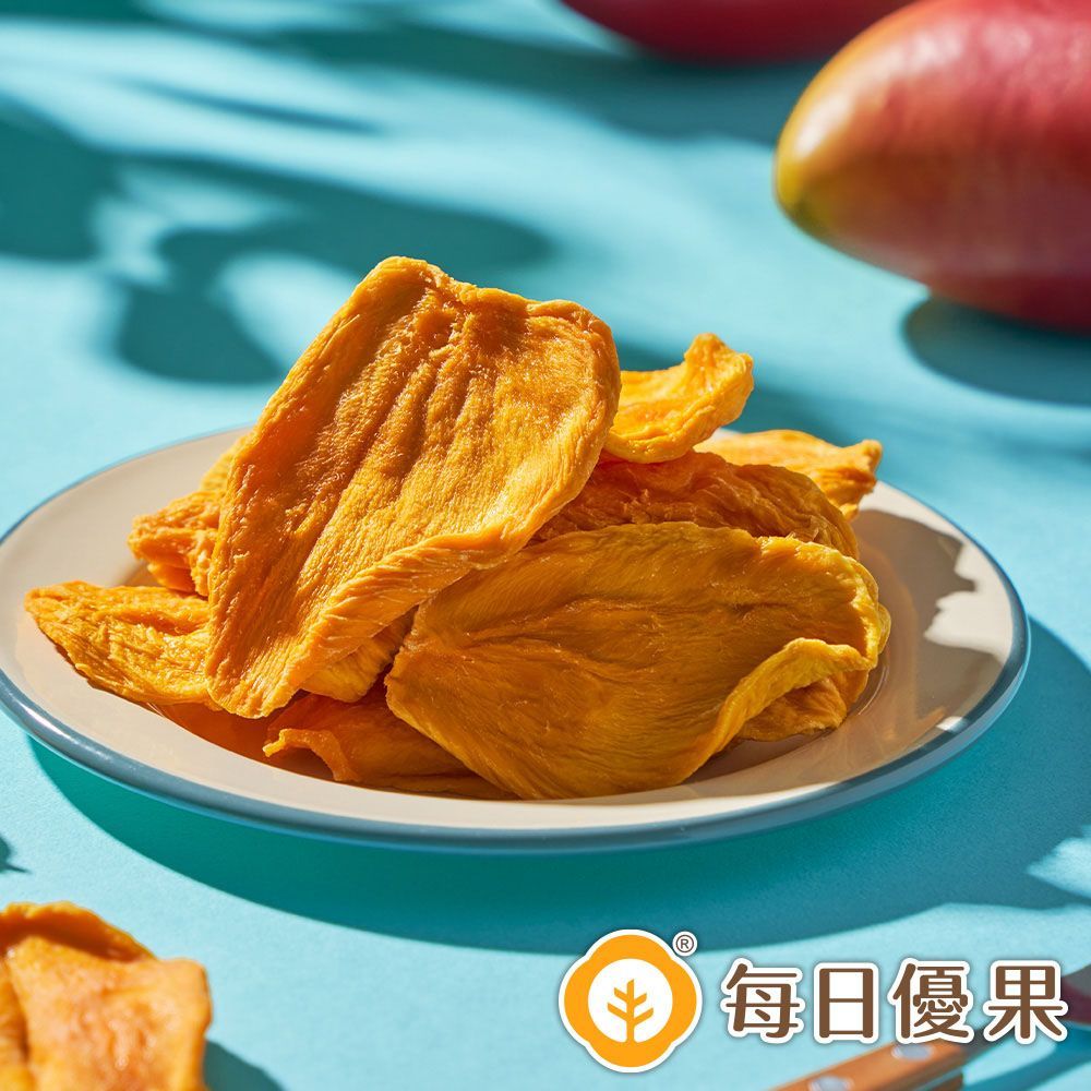 愛文芒果乾(無添加糖)150G 每日優果
