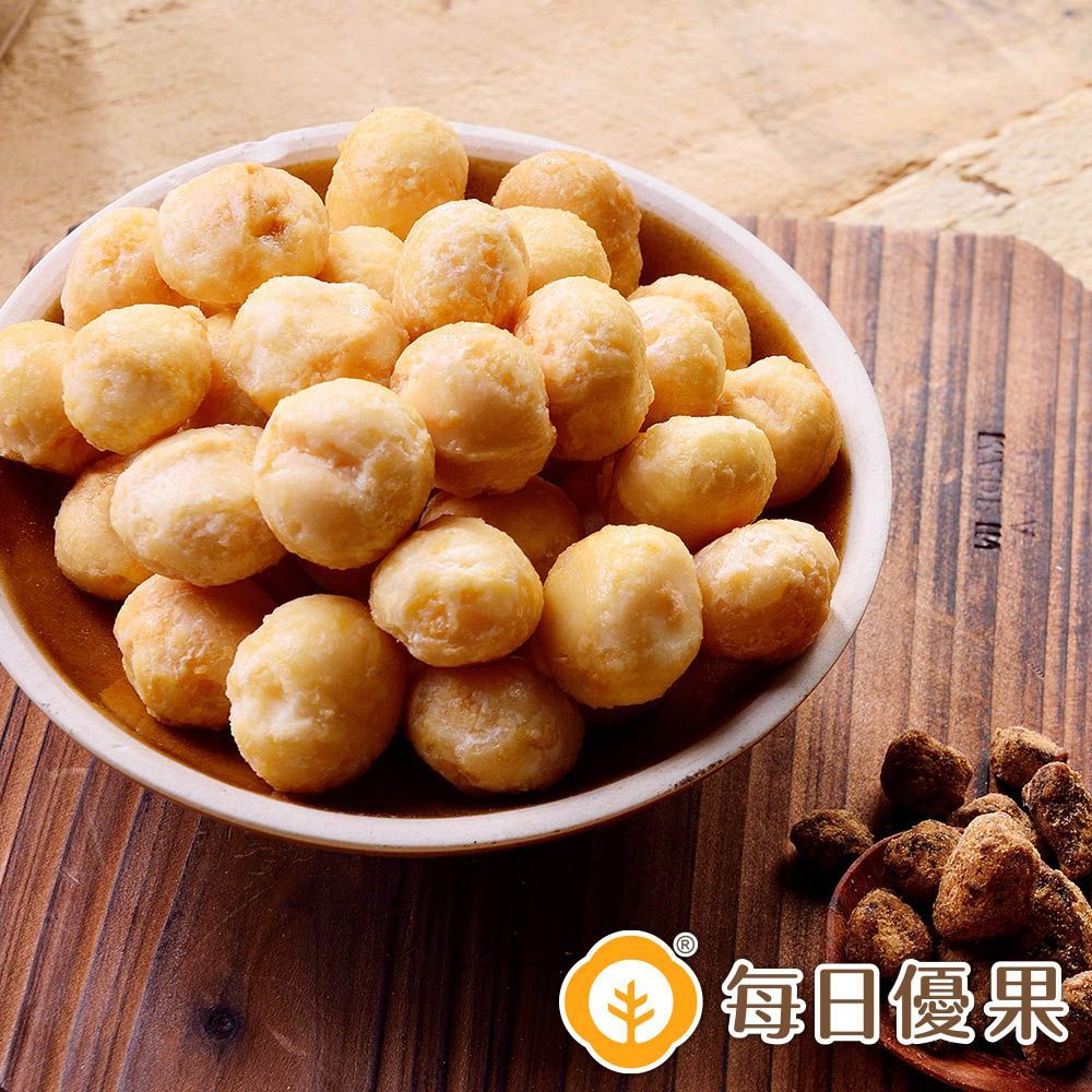 烘焙黑糖夏威夷豆200G 每日優果