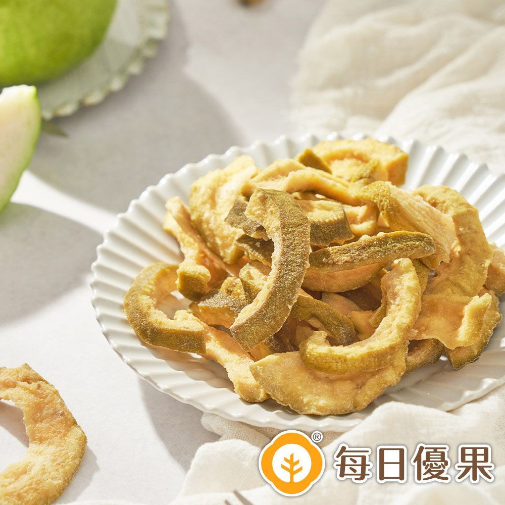 鮮採珍珠芭樂乾200G 每日優果