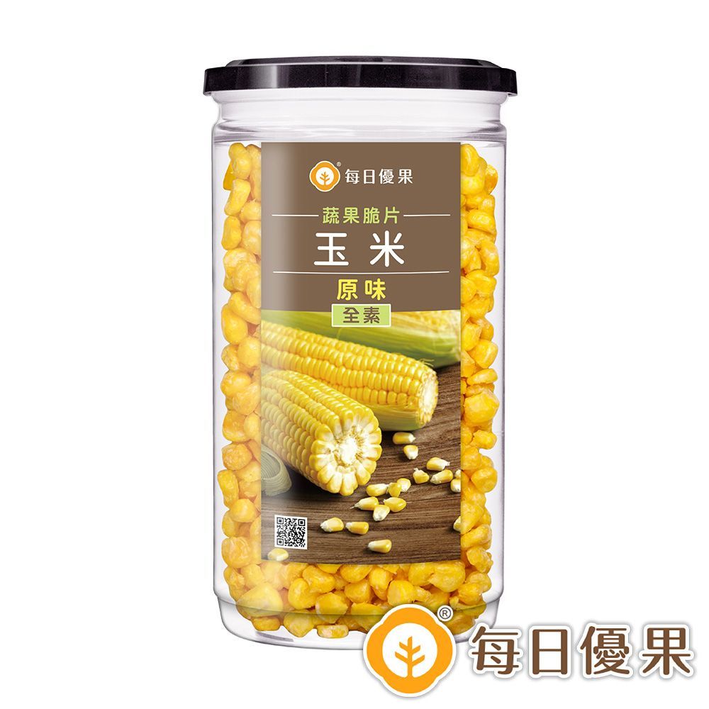 罐裝玉米脆脆-經典原味220G 每日優果