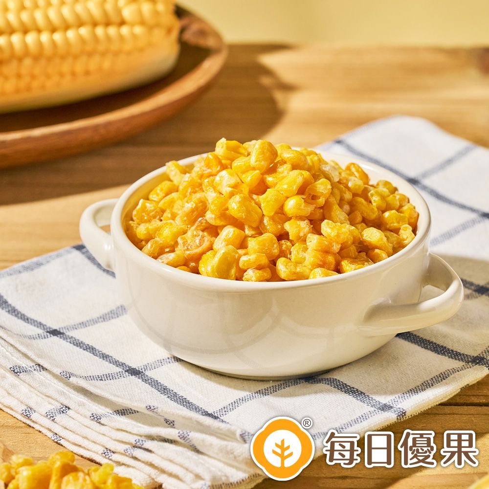 玉米脆脆-經典原味130G 每日優果