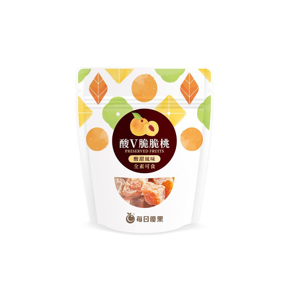酸V脆脆桃70G口袋蜜餞 每日優果