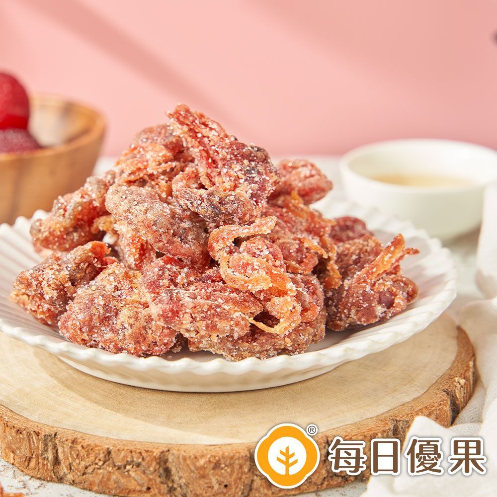 糖酥洛神花乾200G 每日優果