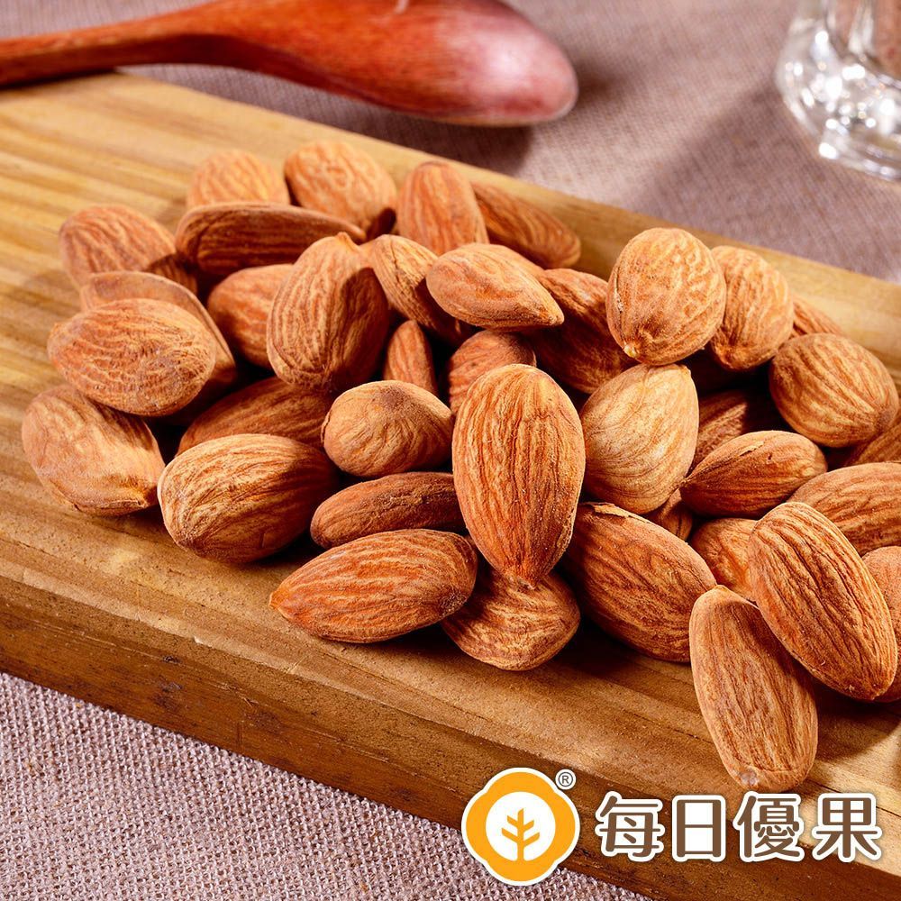 烘焙鹽焗杏仁果大包裝580G 每日優果