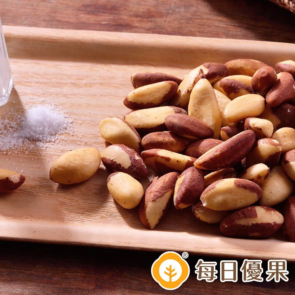 烘焙鹽焗巴西豆200G 每日優果