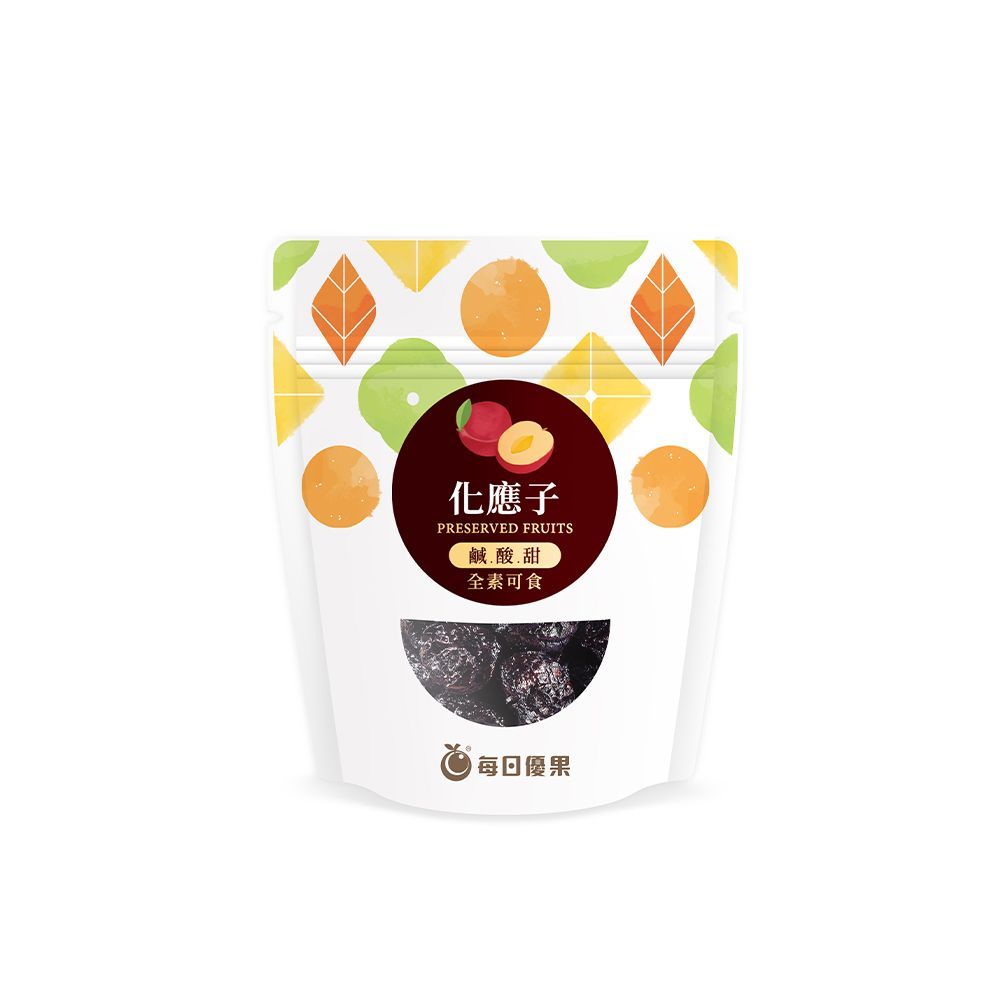 化應子70G口袋蜜餞 每日優果