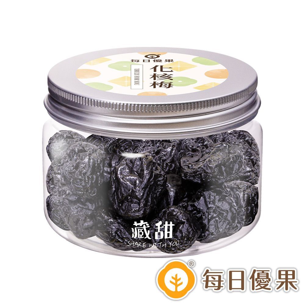 化核梅150G藏甜小圓罐 每日優果