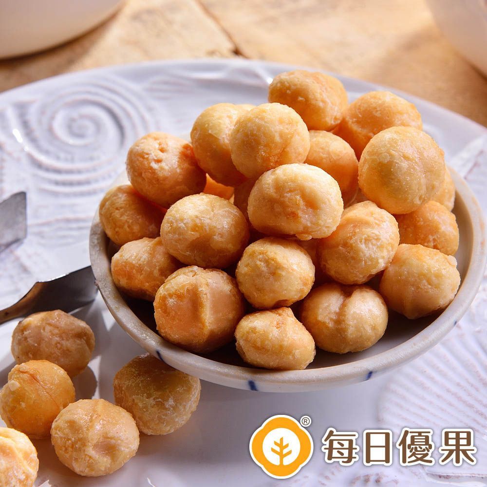 烘焙蜜汁夏威夷豆大包裝500G 每日優果