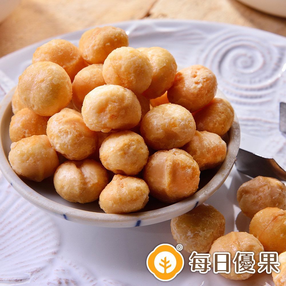 烘焙蜜汁夏威夷豆200G 每日優果