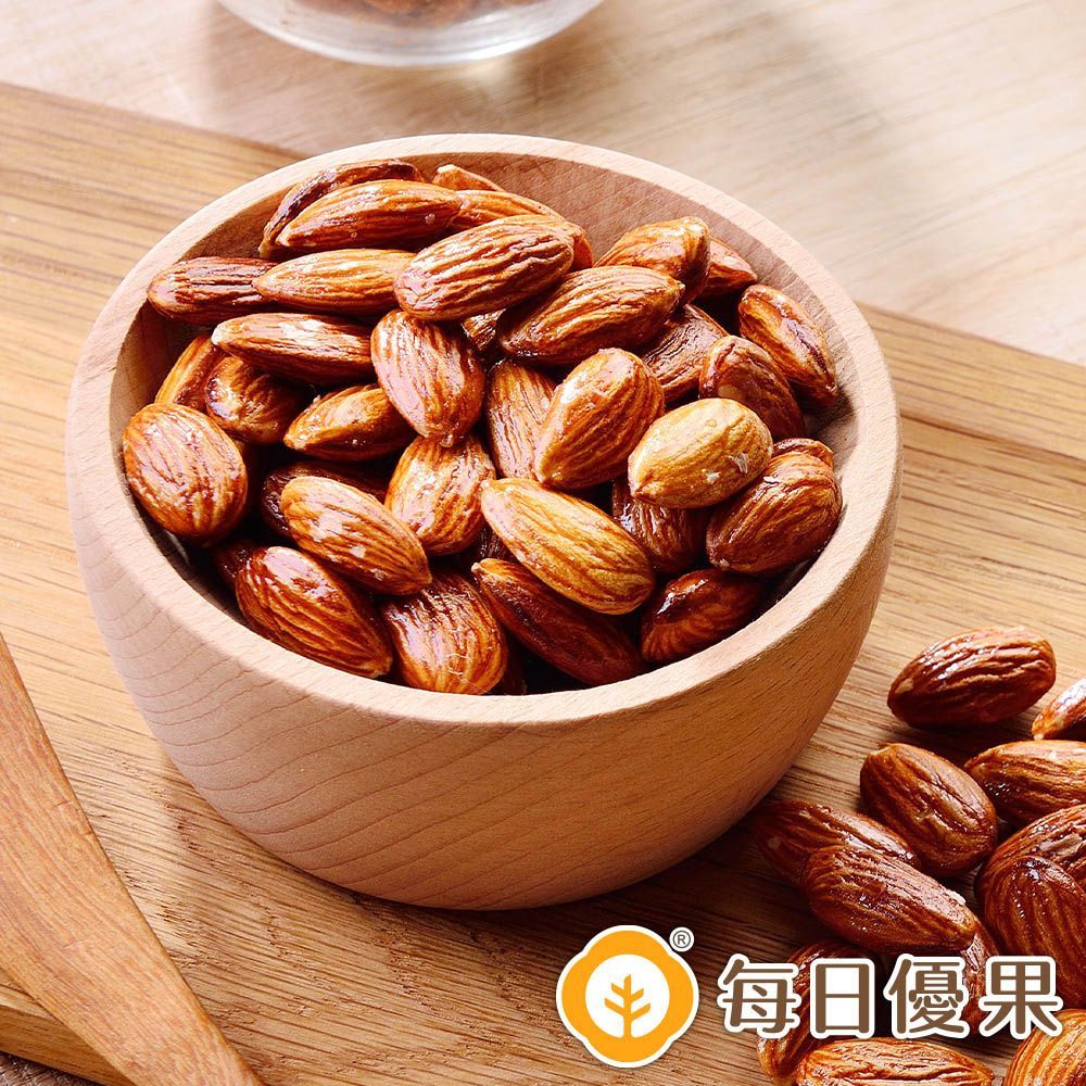 烘焙蜜汁杏仁果280G 每日優果