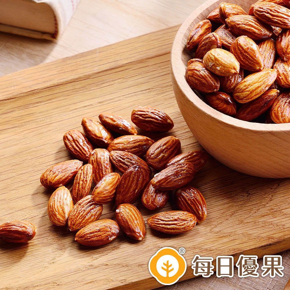 烘焙蜜汁杏仁果大包裝580G 每日優果