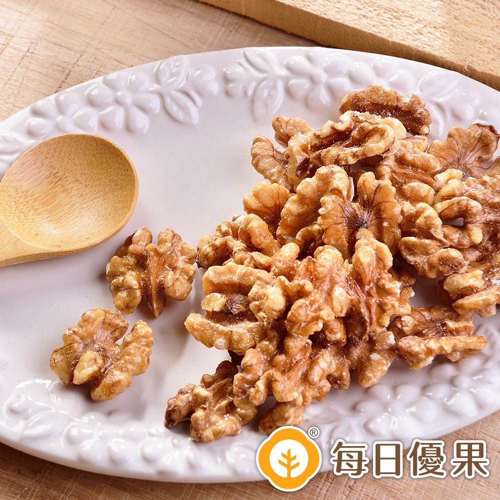 烘焙蜜汁核桃230G 每日優果