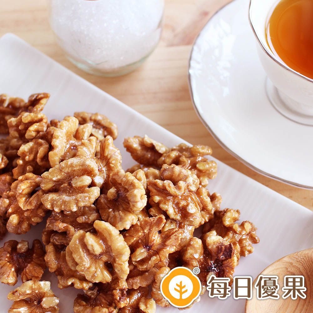 烘焙蜜汁核桃大包裝420G 每日優果