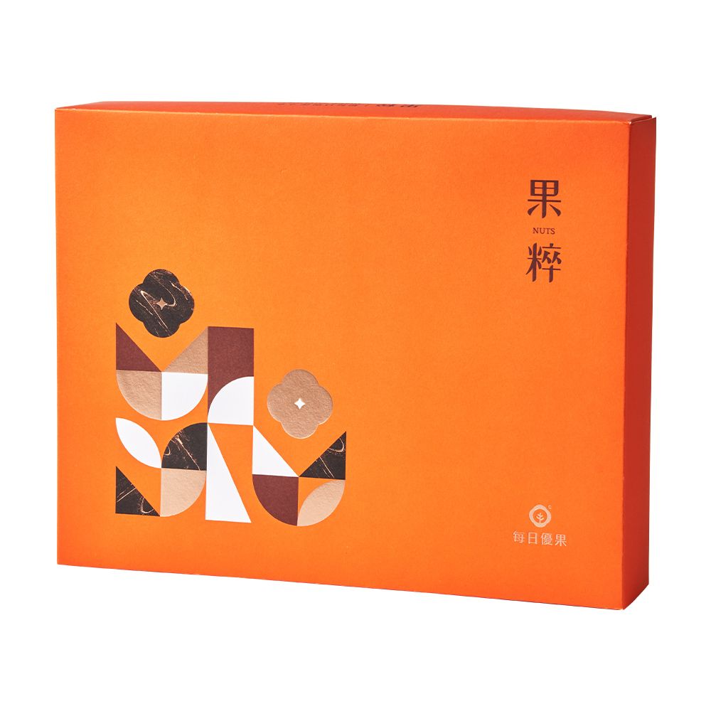 果粹堅果禮盒【共7種選擇】附質感提袋 每日優果