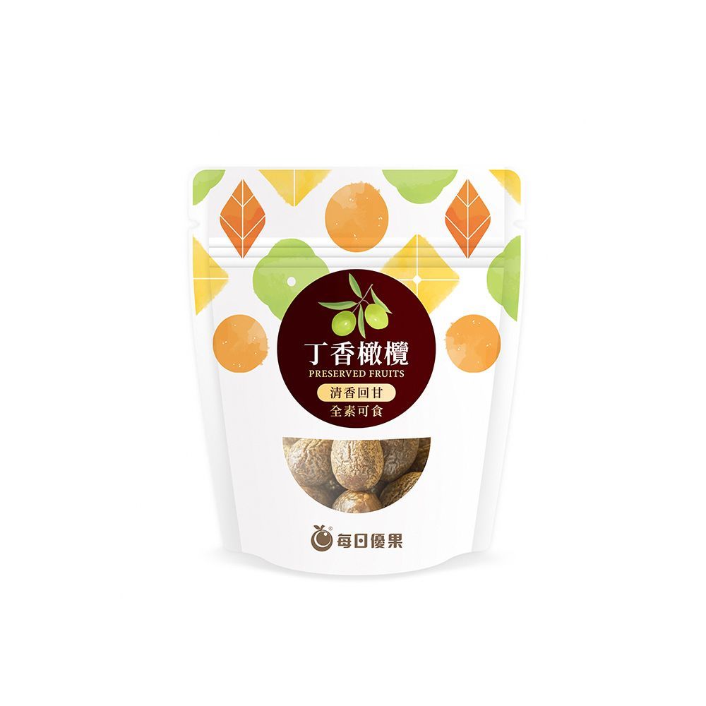 丁香橄欖70G口袋蜜餞 每日優果