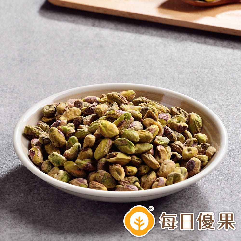 烘焙鹽焗開心果仁300公克大包裝 每日優果