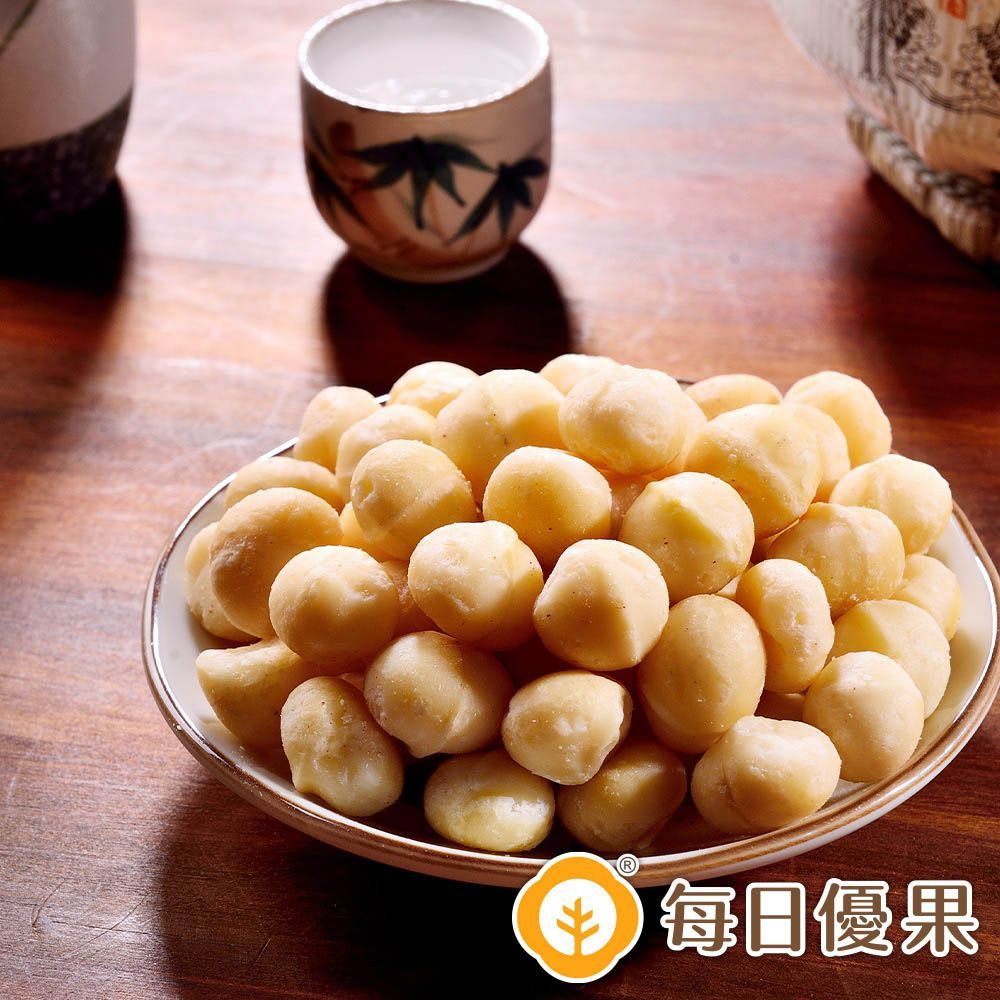 烘焙鹽焗夏威夷豆大包裝500G 每日優果