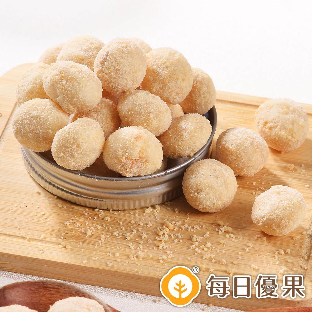 烘焙帕瑪森起司夏威夷豆大包裝500G 每日優果