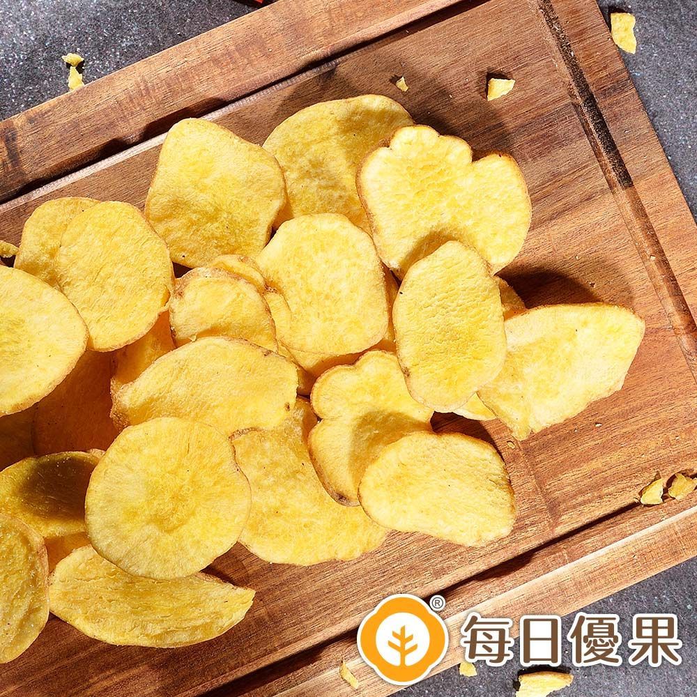 原味地瓜脆片160G 每日優果