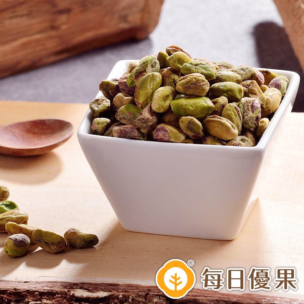 烘焙原味開心果仁300公克大包裝 每日優果
