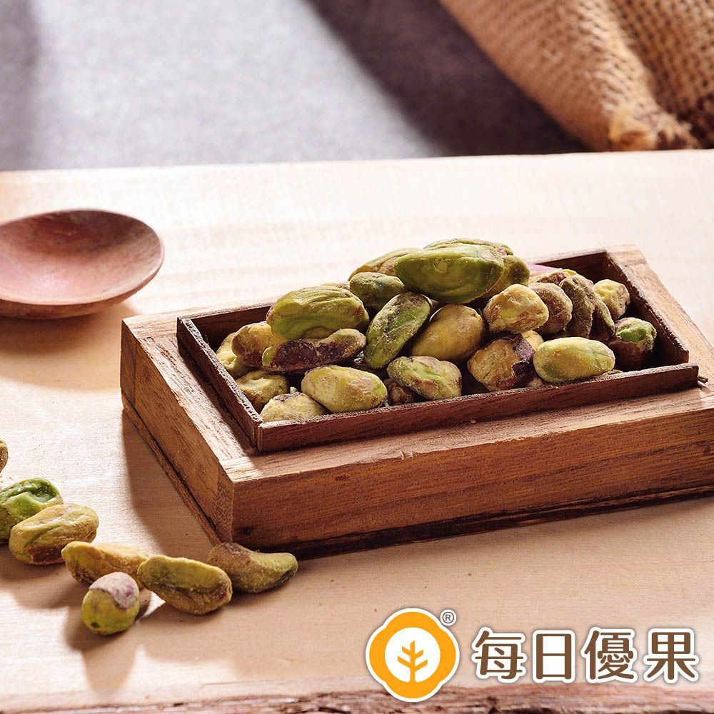 烘焙原味開心果仁300公克大包裝 每日優果