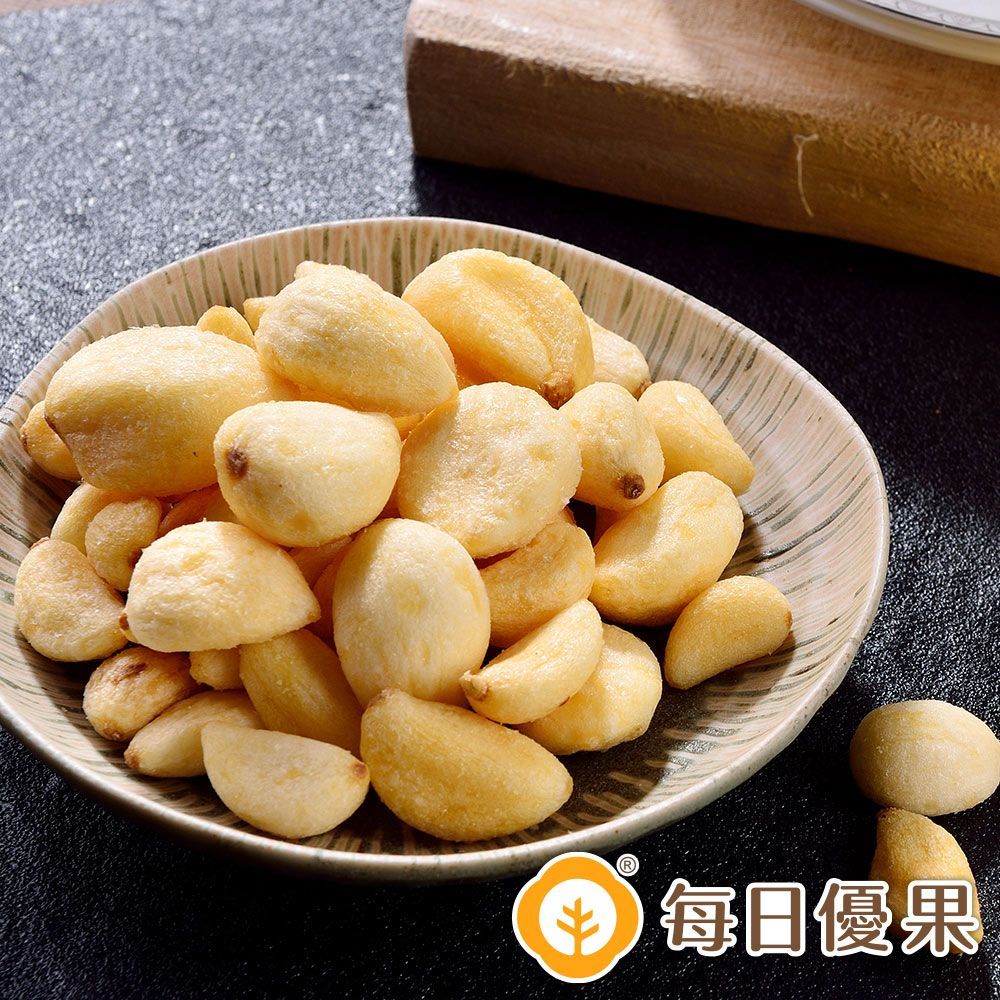 原味蒜頭酥100G 每日優果