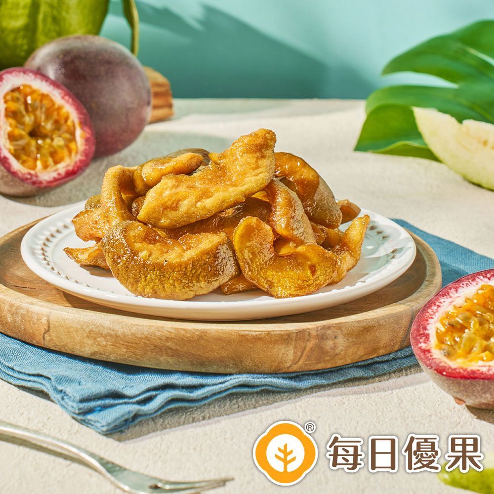 百香芭樂乾180G 每日優果