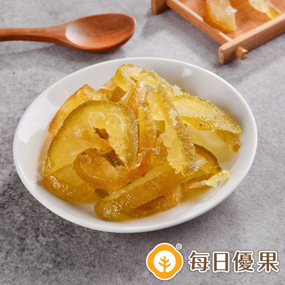 鮮採柚子皮乾200G 每日優果