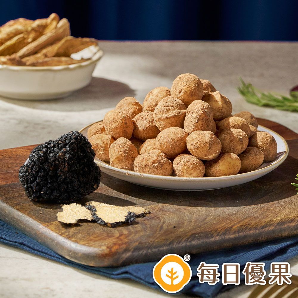 松露牛肝菌烘焙夏威夷豆130公克 每日優果