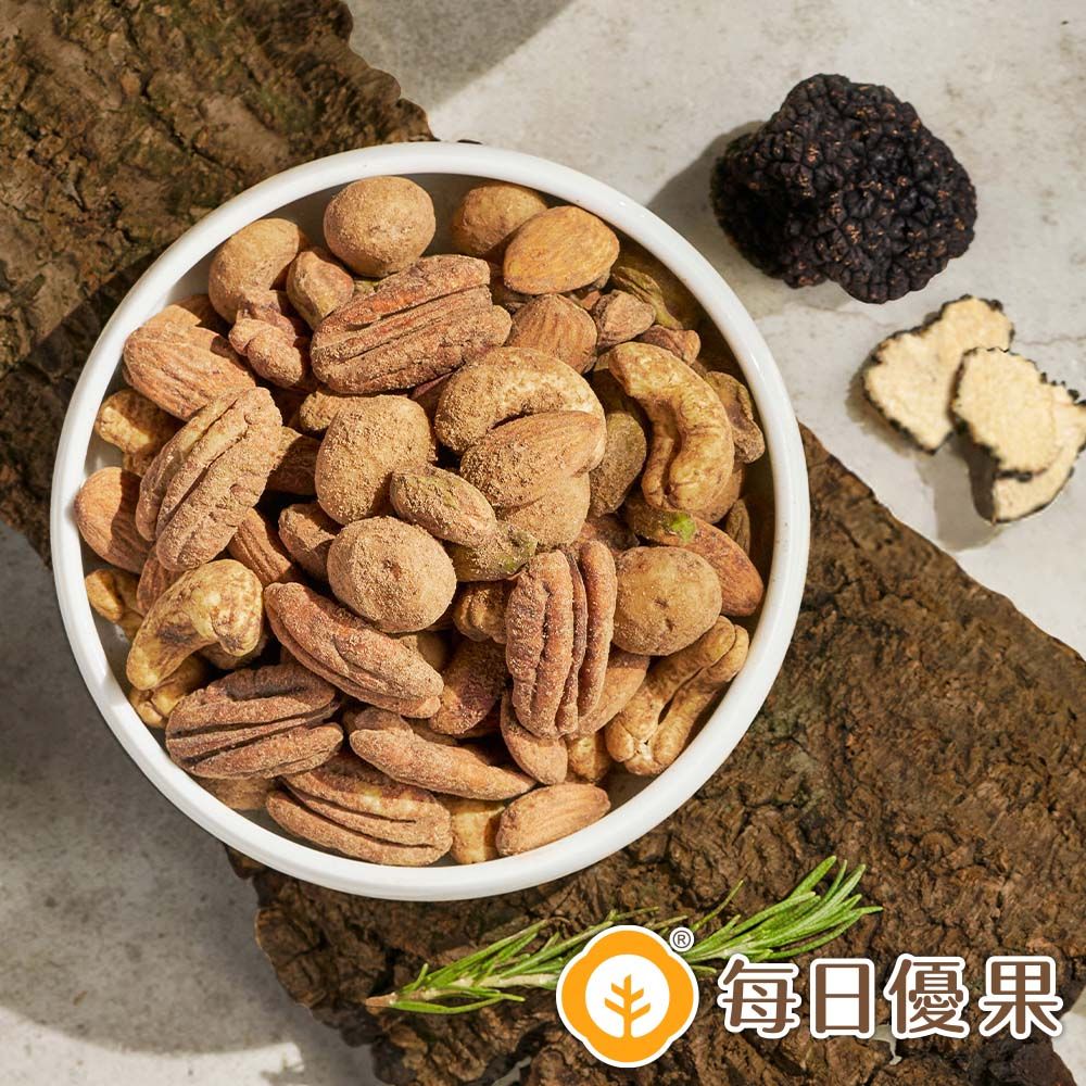 松露牛肝菌烘焙綜合堅果130公克 每日優果