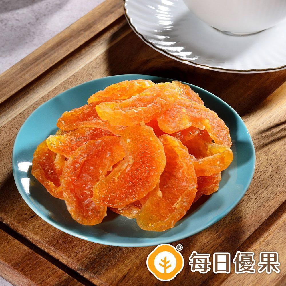 鮮採橘子乾大包裝400G 每日優果