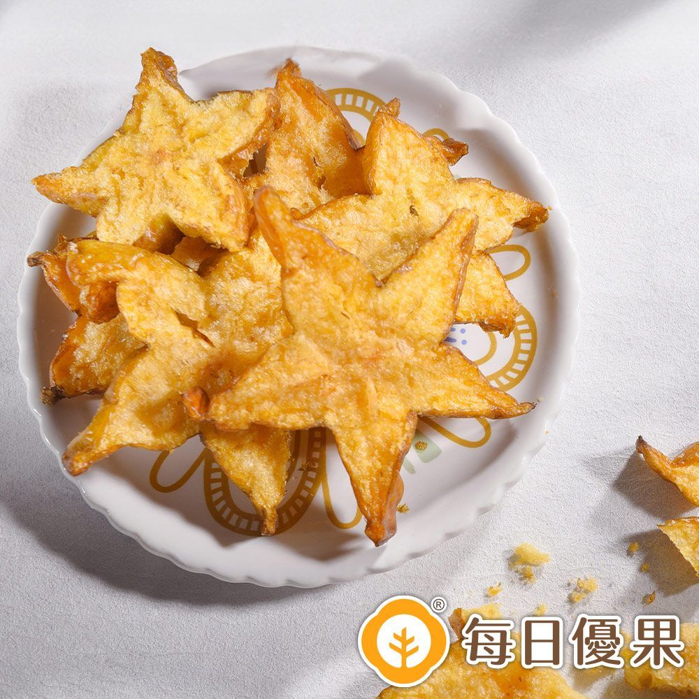 楊桃脆片100G 每日優果
