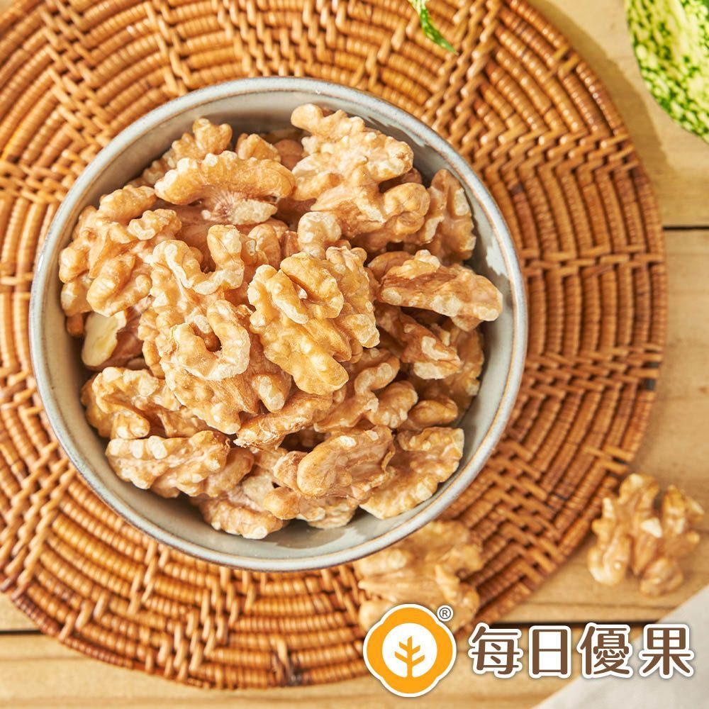 烘焙原味核桃大包裝420G 每日優果