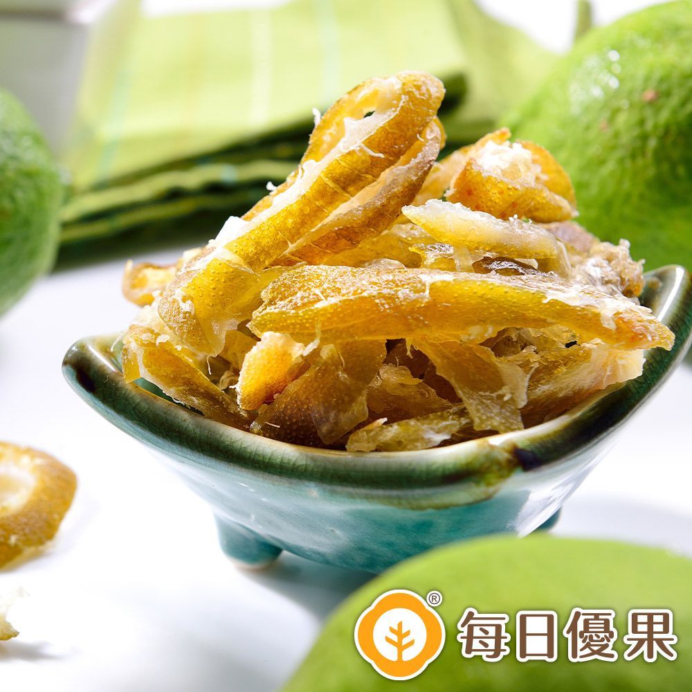 檸檬乾大包裝300G 每日優果