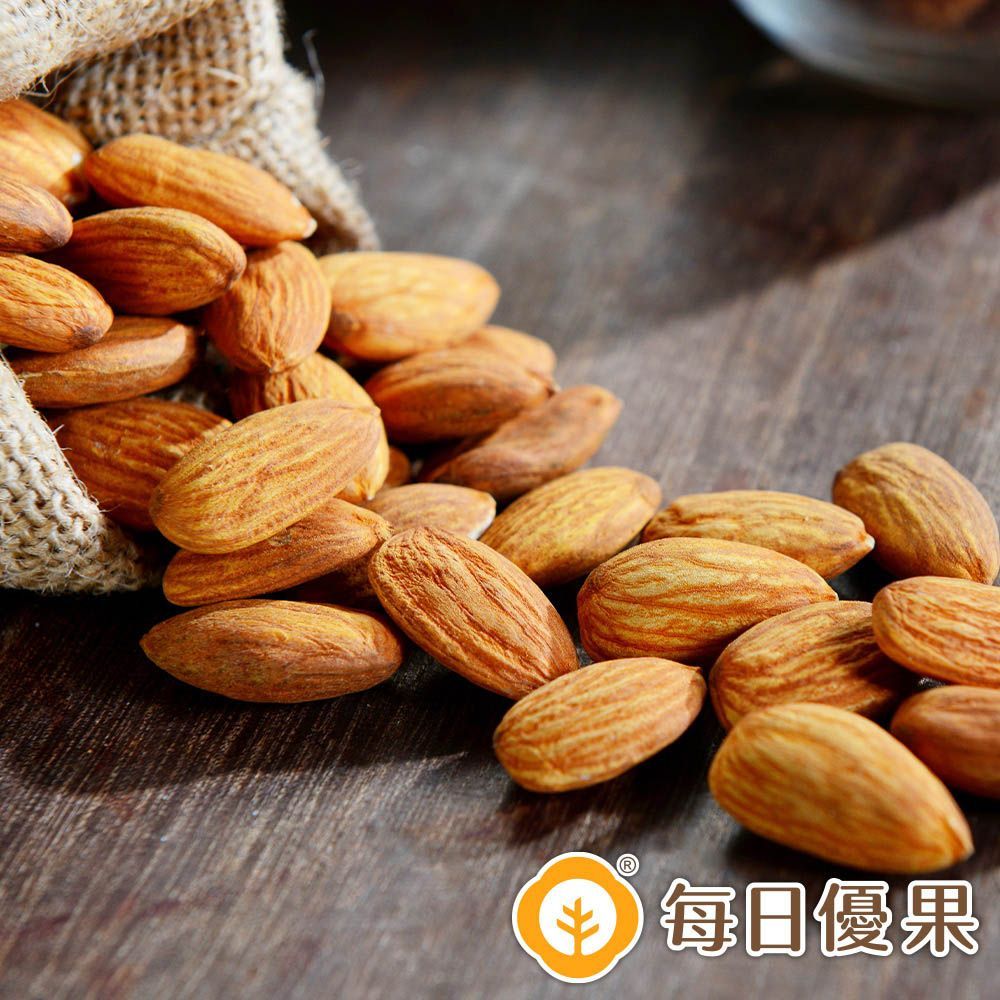 烘焙原味杏仁果大包裝580G 每日優果