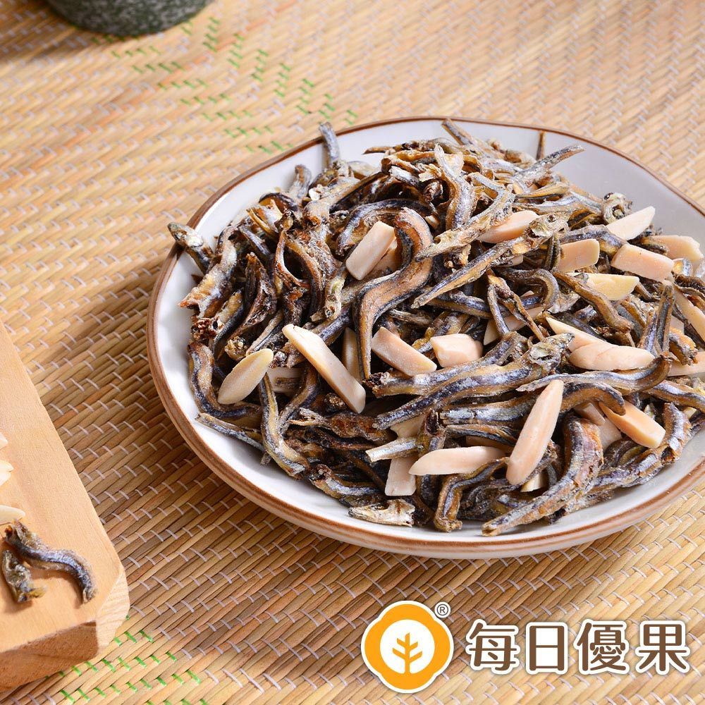 杏仁小魚乾大包裝400G 每日優果