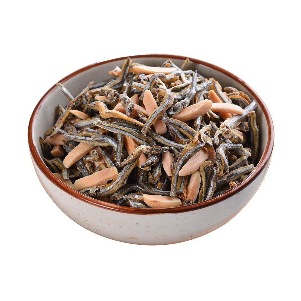杏仁小魚乾120G 每日優果