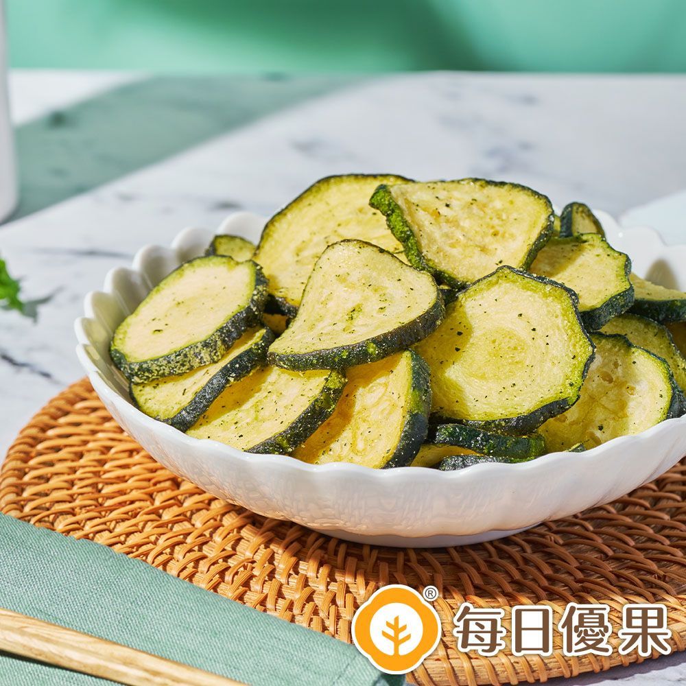 櫛瓜脆片.經典原味70G 每日優果