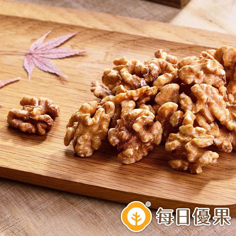 烘焙楓糖核桃大包裝420G 每日優果