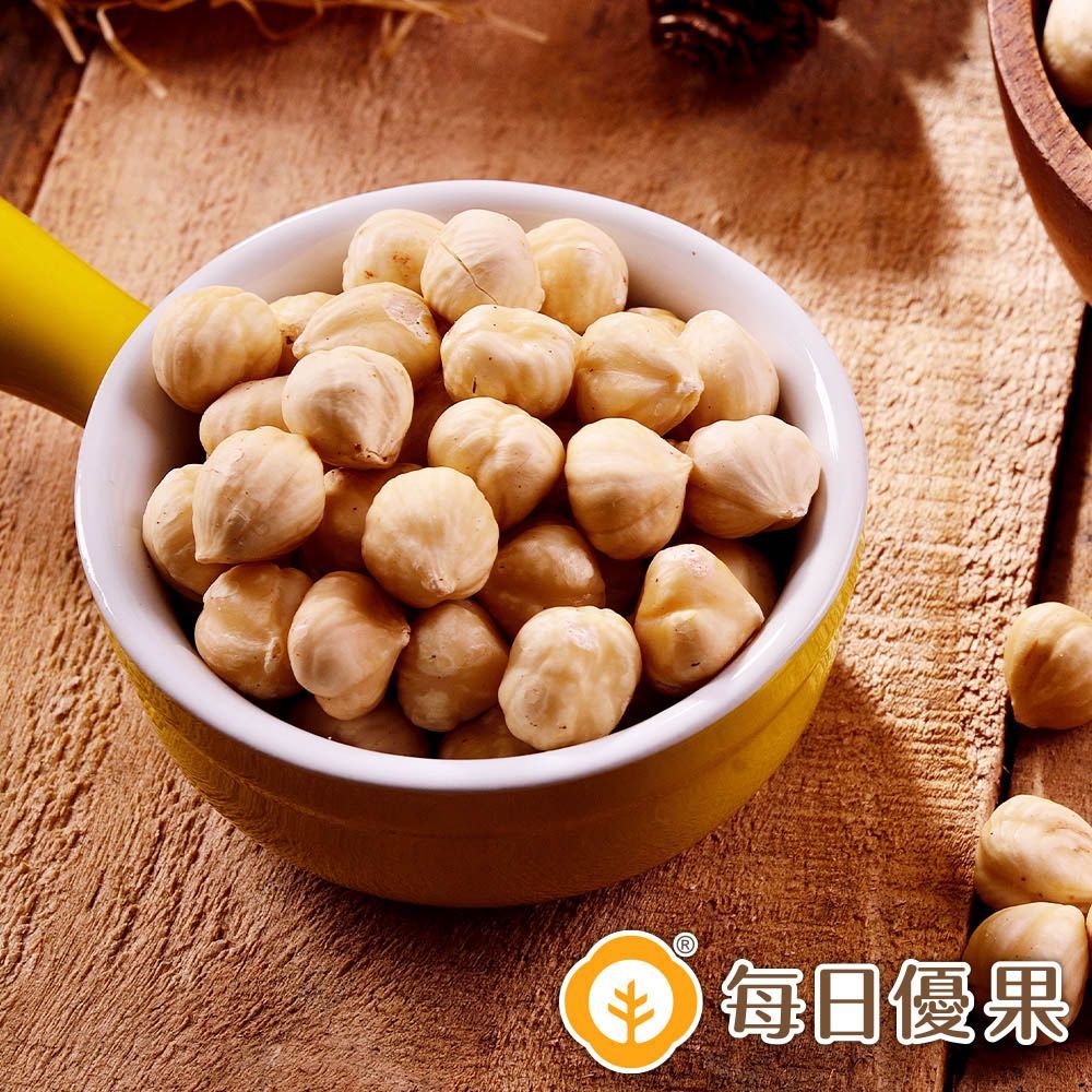 烘焙原味榛果大包裝580G 每日優果