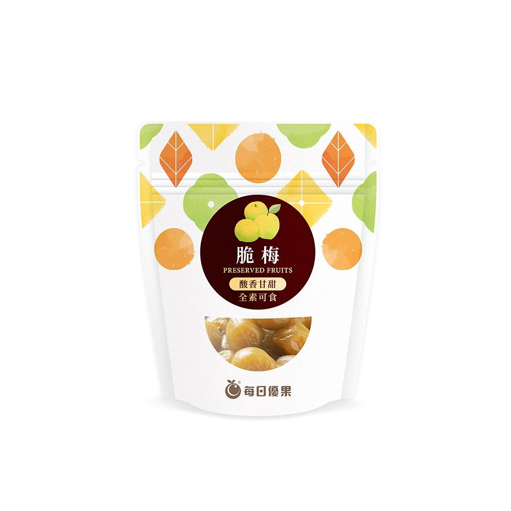 脆梅70G口袋蜜餞 每日優果