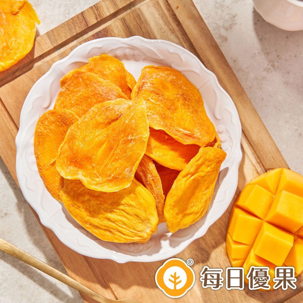 愛文芒果乾大包裝400G 每日優果
