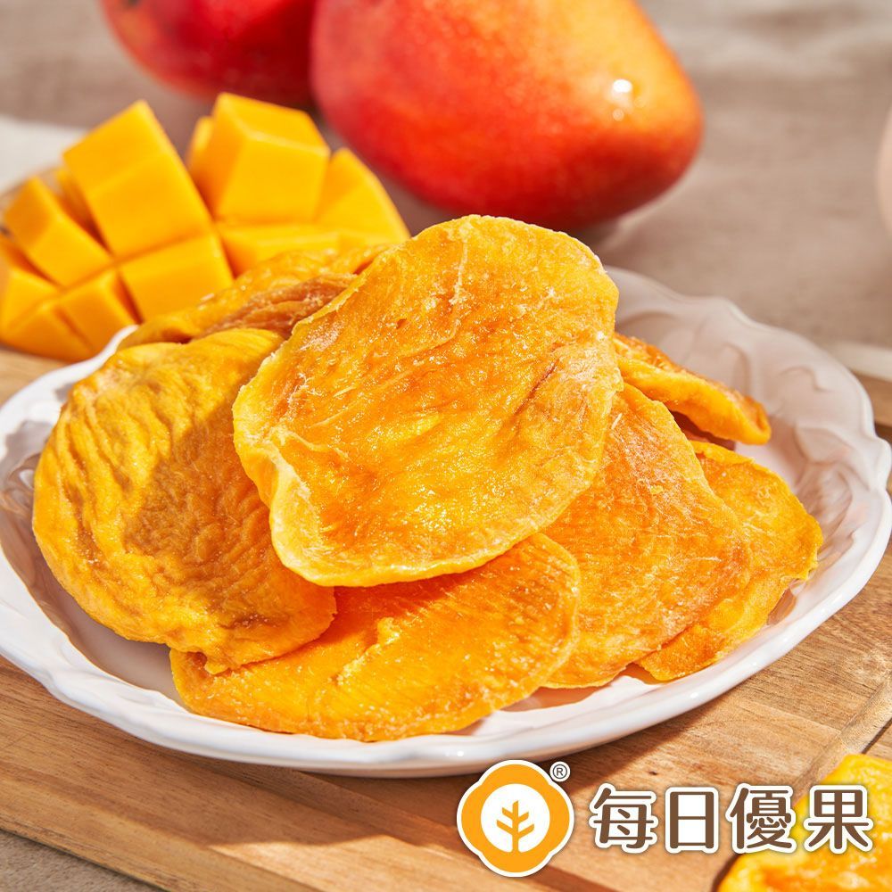 愛文芒果乾175G 每日優果